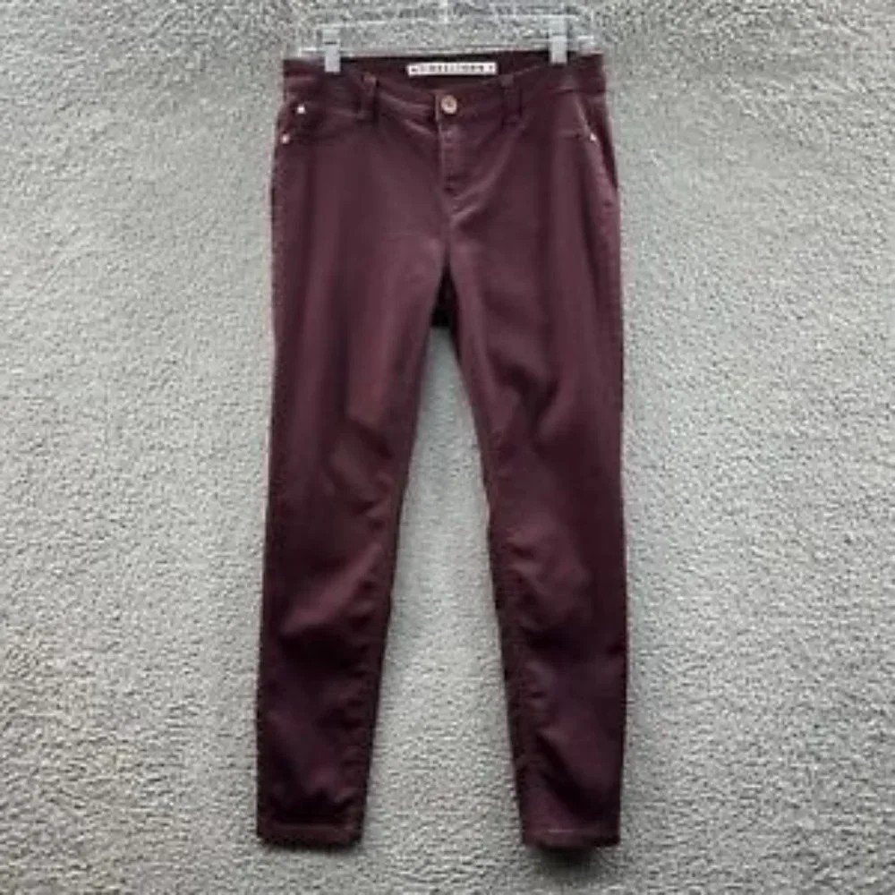 Tinseltown Pants Juniors Size 9 Maroon Jeggings Juniors Size 9